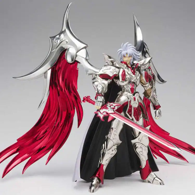 BANDAI in Stock Saint Cloth Myth War Cloth Animation Movable Collectible Character Model Toy Gifts for Children in Stock