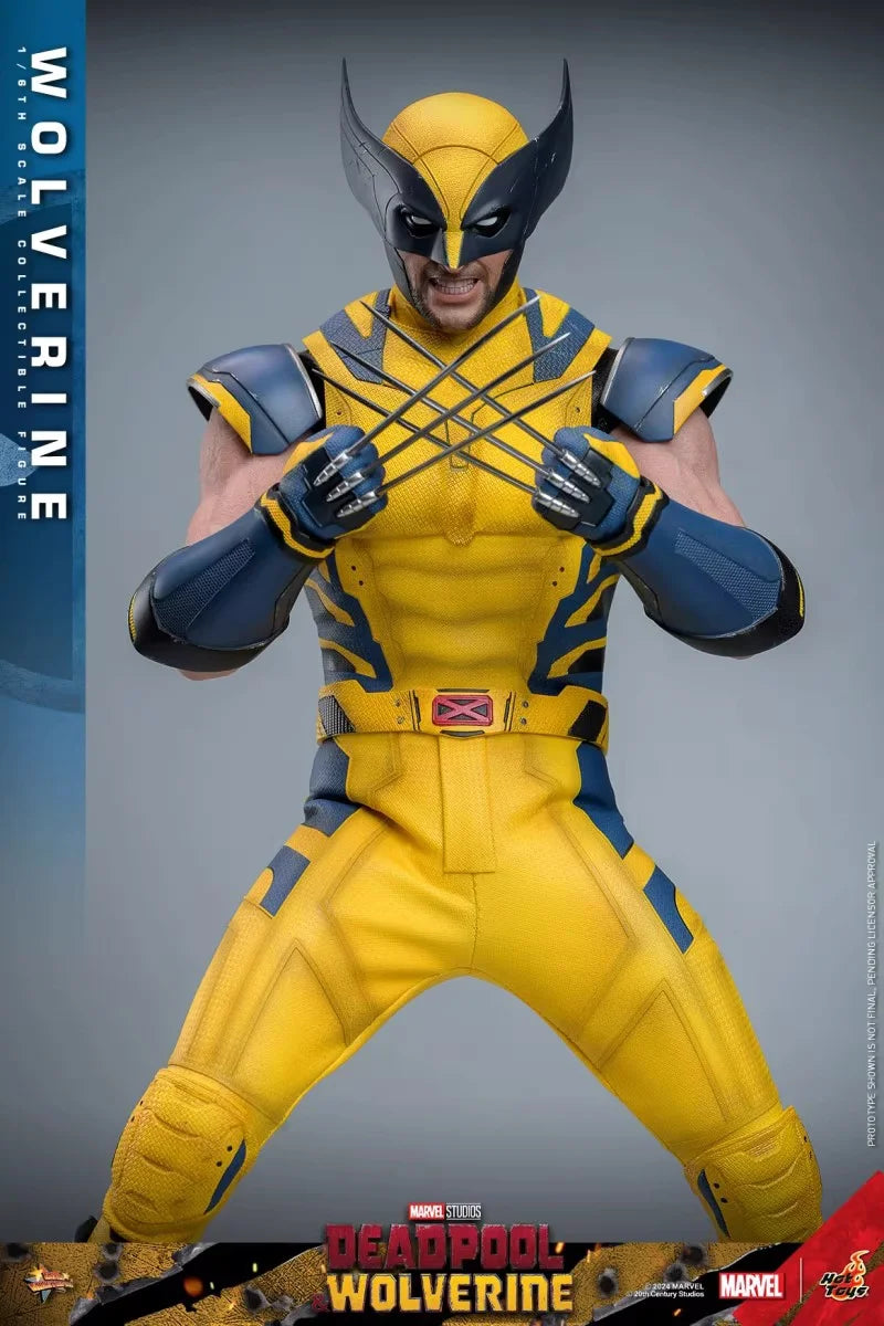 Original Hot Toys HT MMS753 Deadpool Wolverine Wolverine Deluxe 1/6th In Stock Anime Action Collection Figures Model Toys