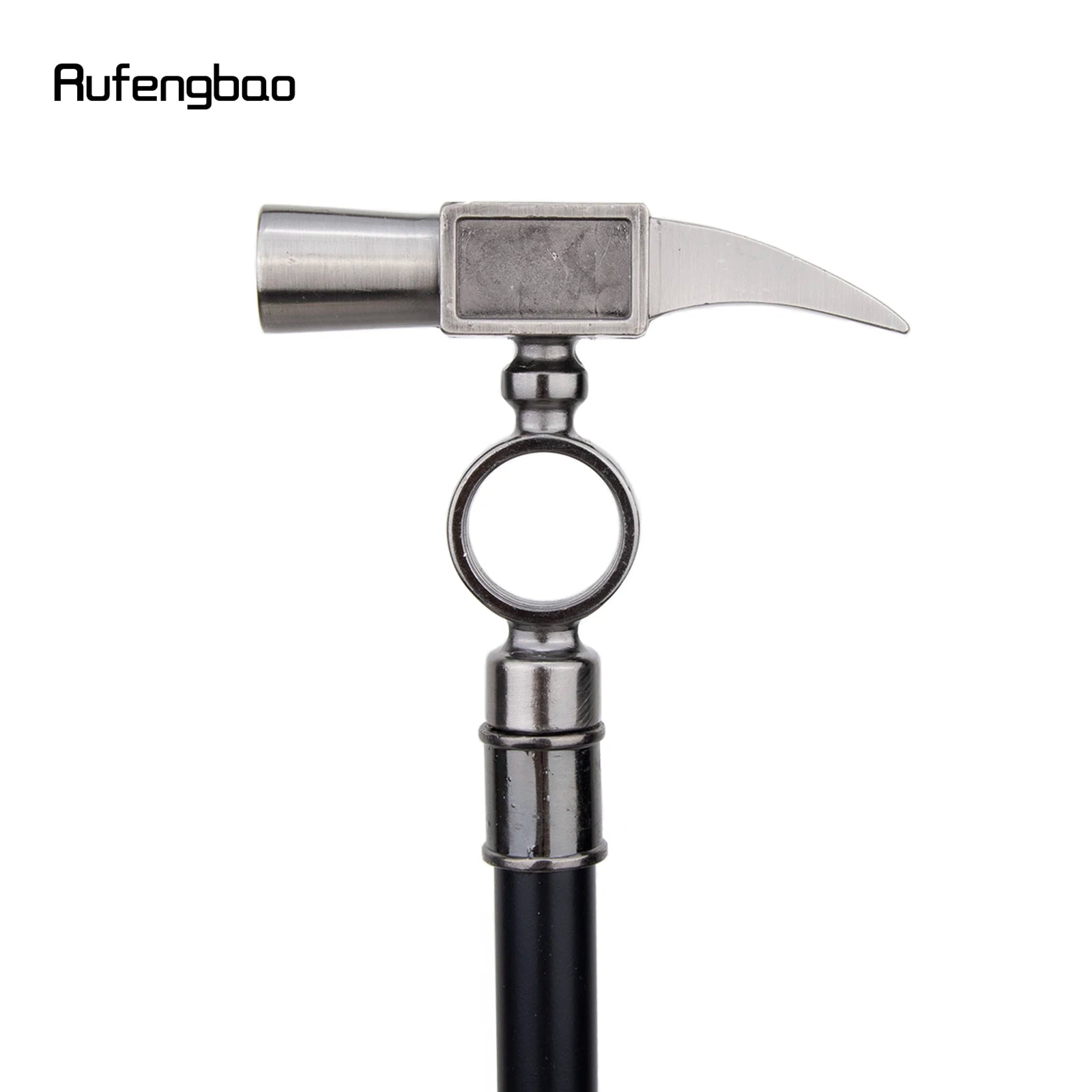 Big Hammer Fashion Walking Stick Decorative Vampire Cospaly Vintage Party Fashionable Walking Cane Halloween Crosier 93cm