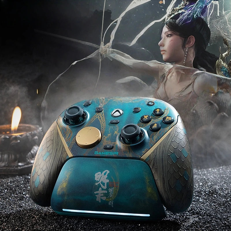 New Unparalleled Chicken G7pro Wireless Xbox Version Gamepad Joint Payment Pc Somatosensory Bluetooth Mobile Phone Xboxseries