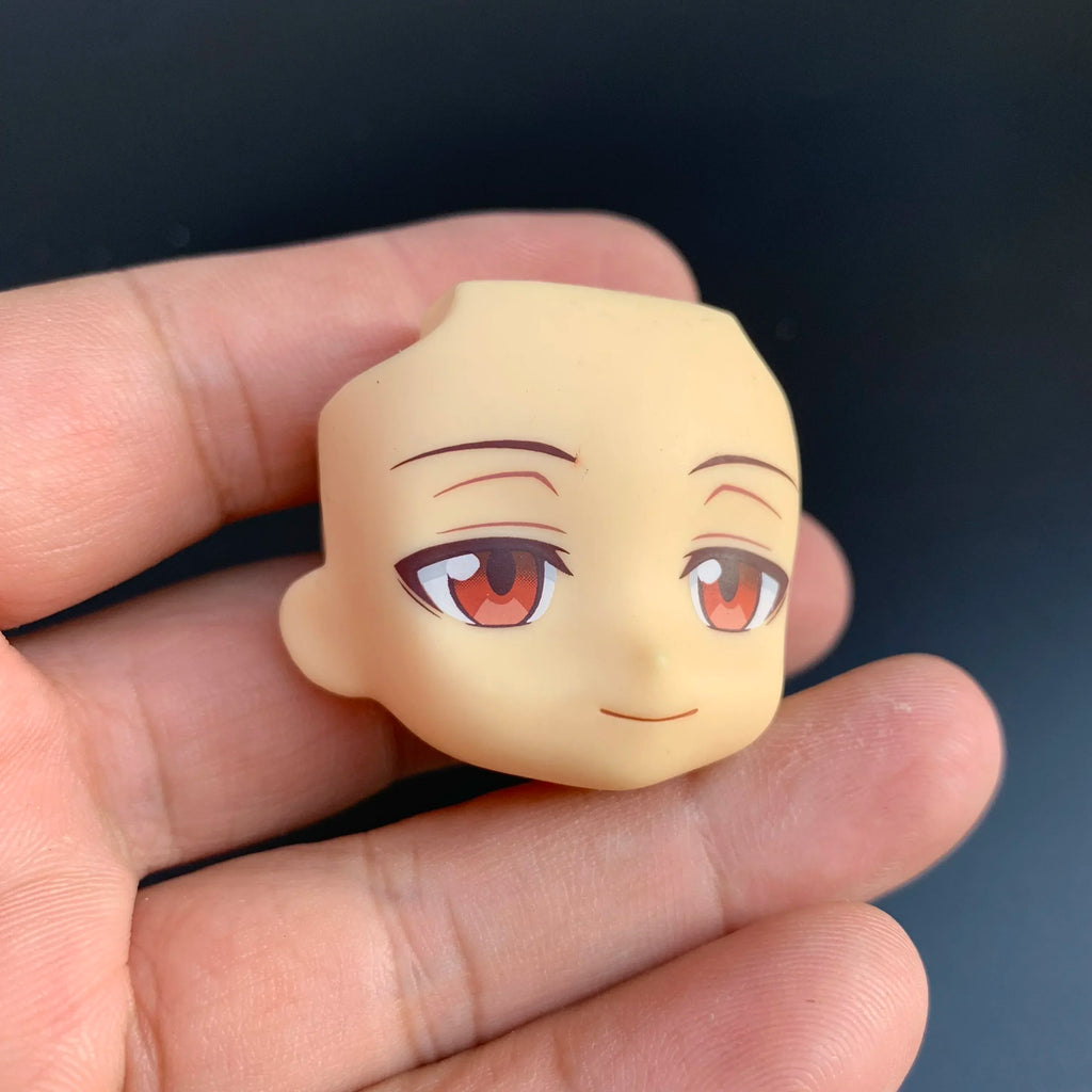 GSC Clay man replaces face hair doll accessories