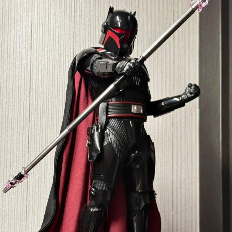 Hot Toys HT 1/6 TMS029 The Mandalorian Governor Gideon Articulated Figure Movable High Detail Movie Collect Model Display Gift