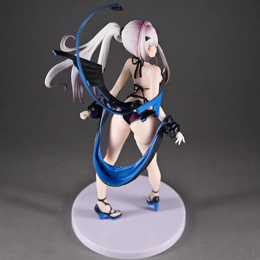 Game Fate/Grand Order Melusine q-version Standing posture Action Figure PVC Mode Toy Doll Desk Decor Collection Gifts
