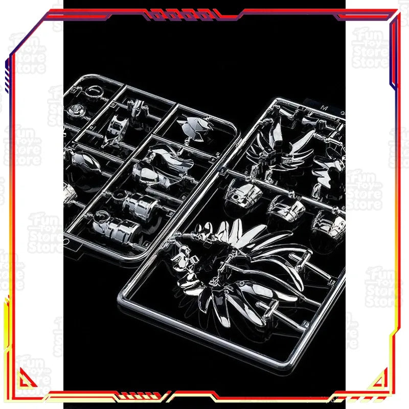 Max Factory PLAMAX Divine Winged Sky Knight Godslayer Yuri Silver-Plated Action Figure Assembly Model Toy Collectible