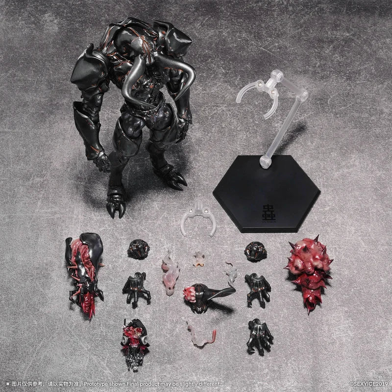 Spot 1/1 King Hu Jia Manticora Ice Studio The Bug Series 6 Inches Artificial Evolution Experiment Body Collector's Action Figure
