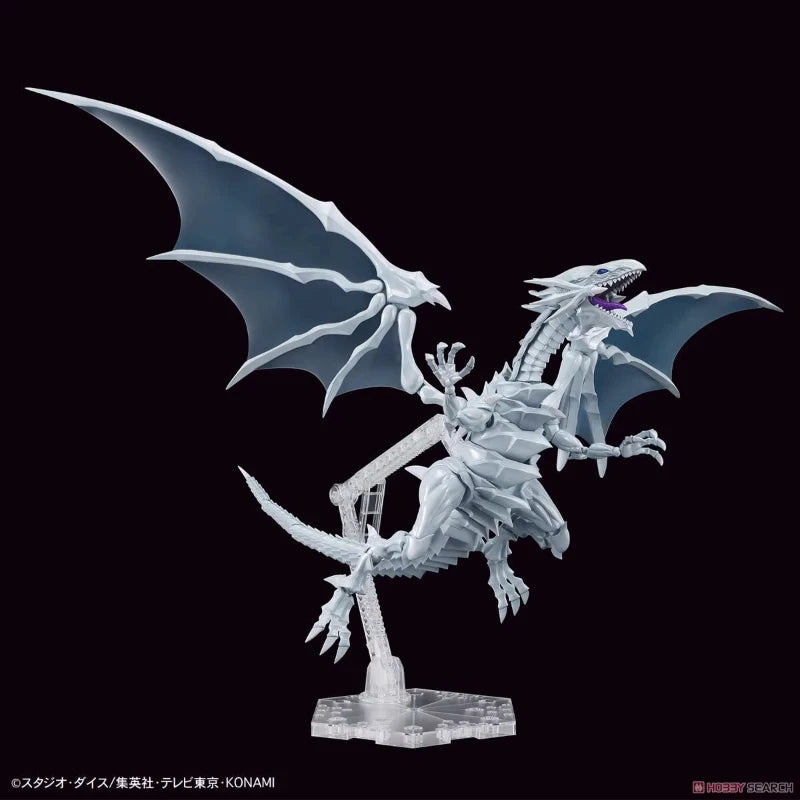 Bandai Figur Rise Frsa Yu-Gi-Oh! Sammelkartenspiel Blauäugiger Weißer Drache Cooles Spielzeug Garagenset Anime Peripherie Geschenk für Jungen