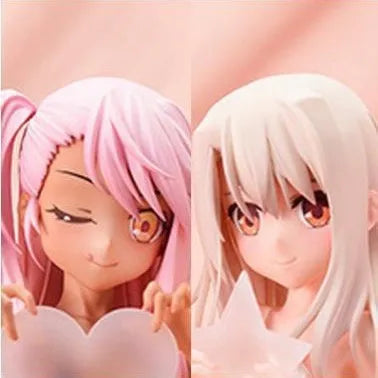 2 TYPES 21cm Anime Fate Kaleid Liner Prisma Illya Illyasviel Chloe Von Einzbern Puella Magic Madoka Sakura PVC Action Figure