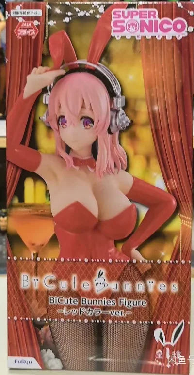 Original SUPERSONICO BiCute Bunnies Concept Figure 80's Another Color Action Figures Model Hobbies Collectible