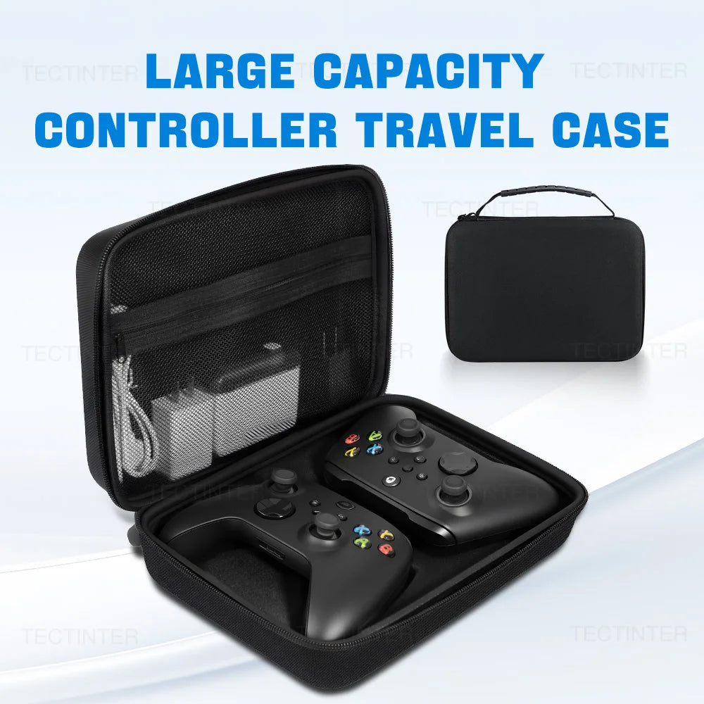 Carrying Case Bag For Xbox Series Dual controllers Portable Storage Bags For XSX/ONE/ONES/PS5 Gaming Accessories
