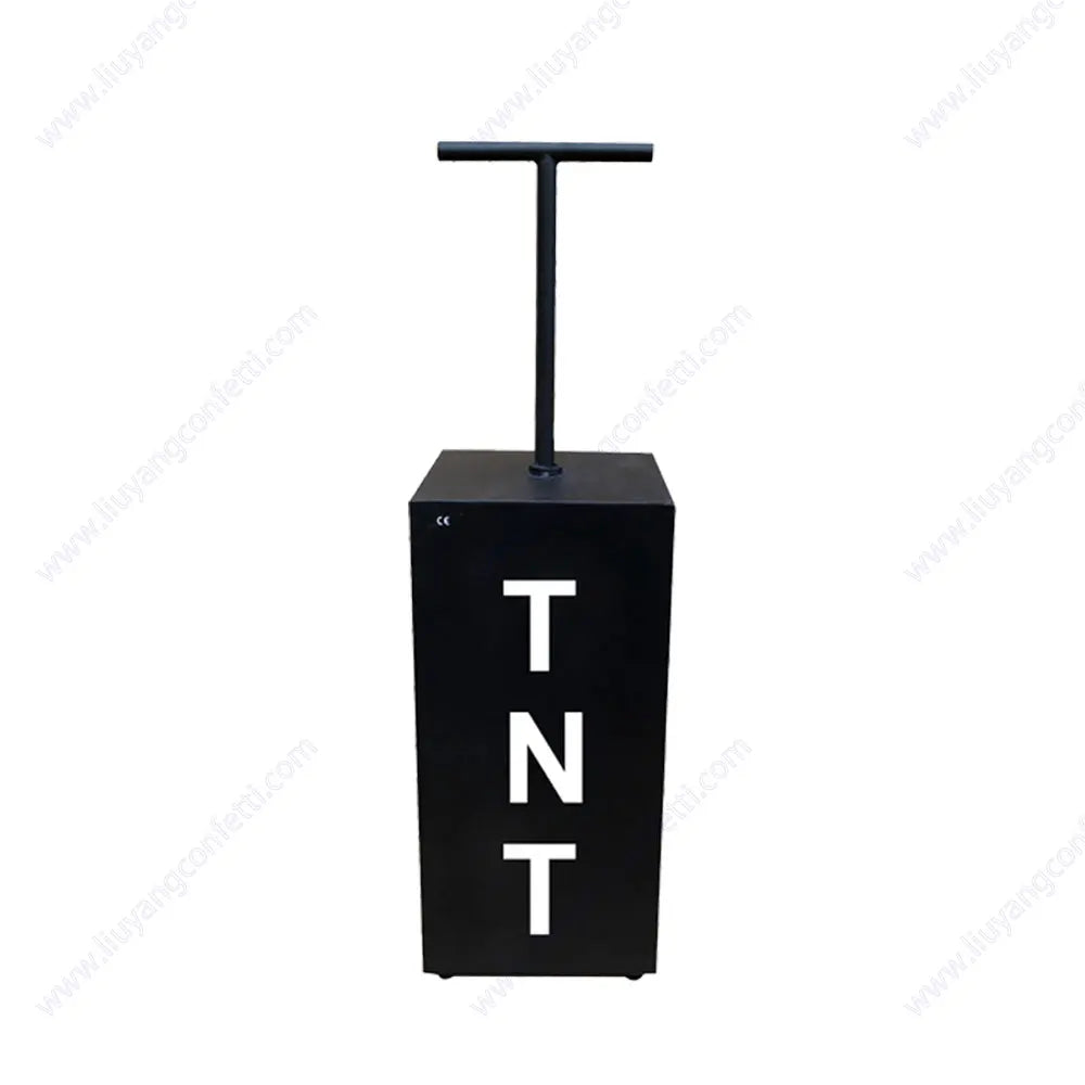 Elektrische Fernbedienung Konfetti Pulver Maschine Luft Kompression Maschine Baby Dusche Hochzeit Party Geschlecht Offenbaren Streamer Rauch