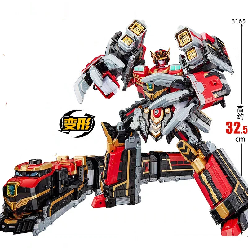 Metal Cardbot S Season2 SKY GALLOP Transforming Robot Plane Car Card Toys Action Figure Transformation Model Children Gift 2025