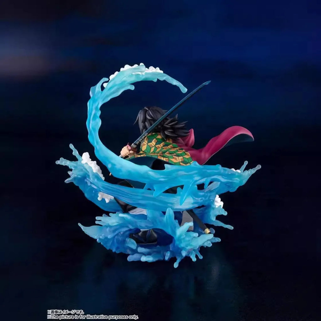 Anime Peripheral ZERO Tomooka Yoshiaki Mizuno Atmen Statue Modell Boxed Figure Sammlung Ornamente Geschenk Jungen