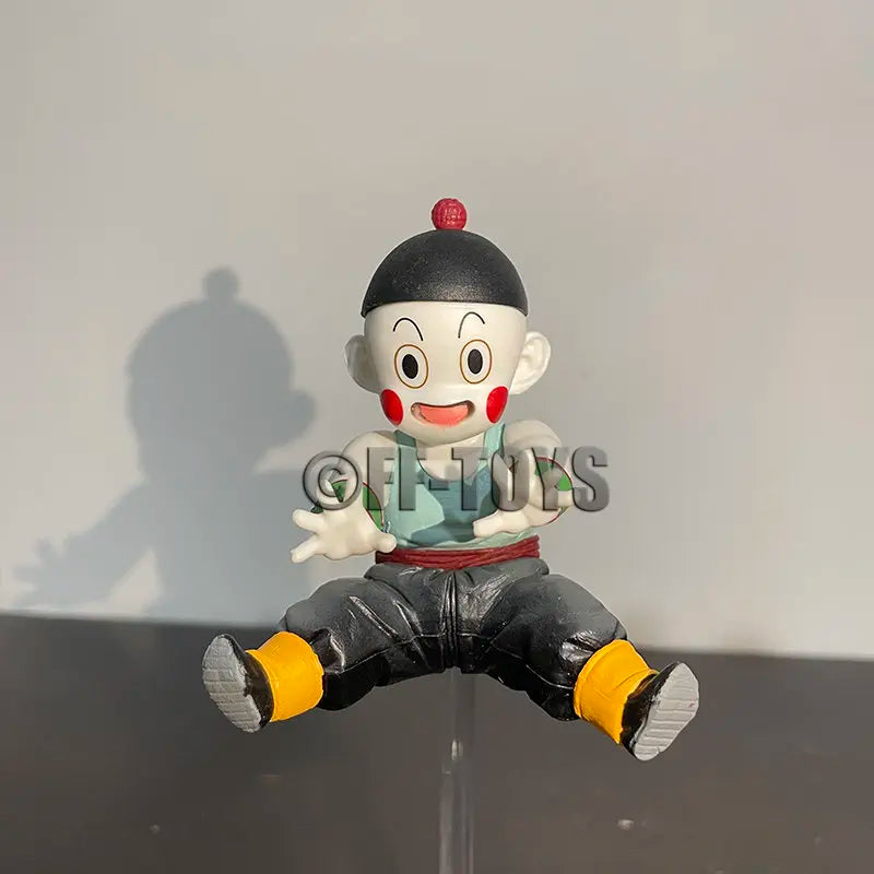 Tien Shinhan Dragon Ball Figure Tien Shinhan Figurine PVC Chiaotzu Action Figures Collection Model Toys Anime Statue
