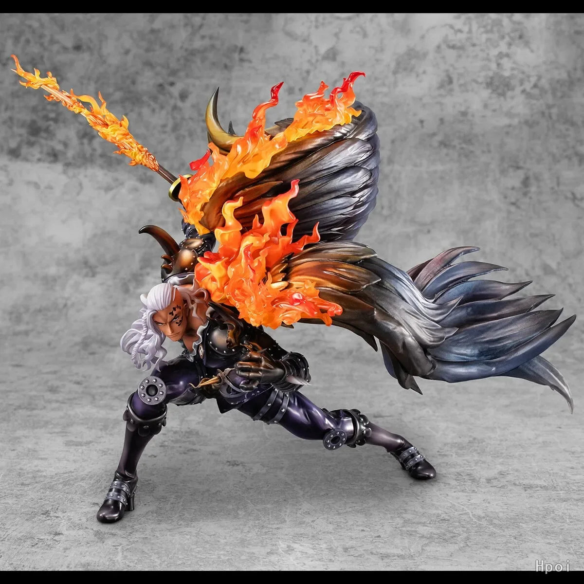 【FS】MegaHouse POP One of The Navigator Beasts Pirates Big Board "Ember of Fire" Anime Doll Figure Model Toys Gifts