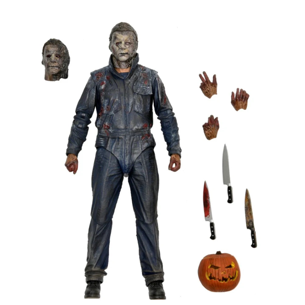 NECA Halloween Ends Michael Myers 7-inch Scale Action Figure Model Doll Garage Kit