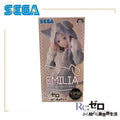In Stock 100% Original SEGA Re Life In A Different World From Zero Emilia Action Figure Model Doll Brand New Boxed Garage Toys