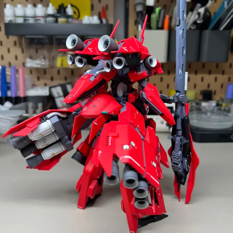 Genuine Product Wild Fire Model Arz-125 Aoz Anime Rehaize Action Figure 1/144 Scale Plastic Assembly Model Holiday Surprise Gift
