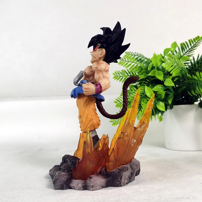 Фигура Сон Гоку Супер Саян Аниме Dragon Ball GT Гоку DBZ Екшън фигурка Модел Подаръци Колекционерски фигурки за деца поза