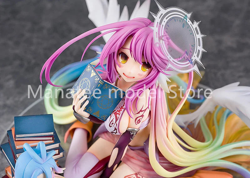 Phat Company Original No Game No Life - Jibril 1/7 PVC Action Figure Anime Model Toys Collection Doll Gift