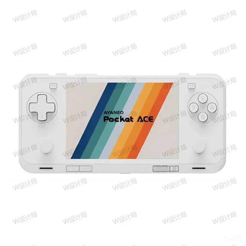 AYANEO Pocket ACE Game Console G3X Gen2 Long battery life 4.5-inch HD LCD screen Android Handheld Game Accessories Gifts