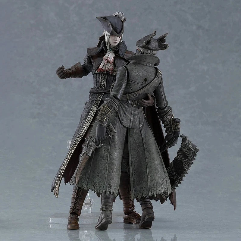 DX Edition Bloodborne Actionfigur Die Alten Jäger Figuren PVC Dekoration Lady Maria vom Astralen Glockenturm Figur Modell Spielzeug
