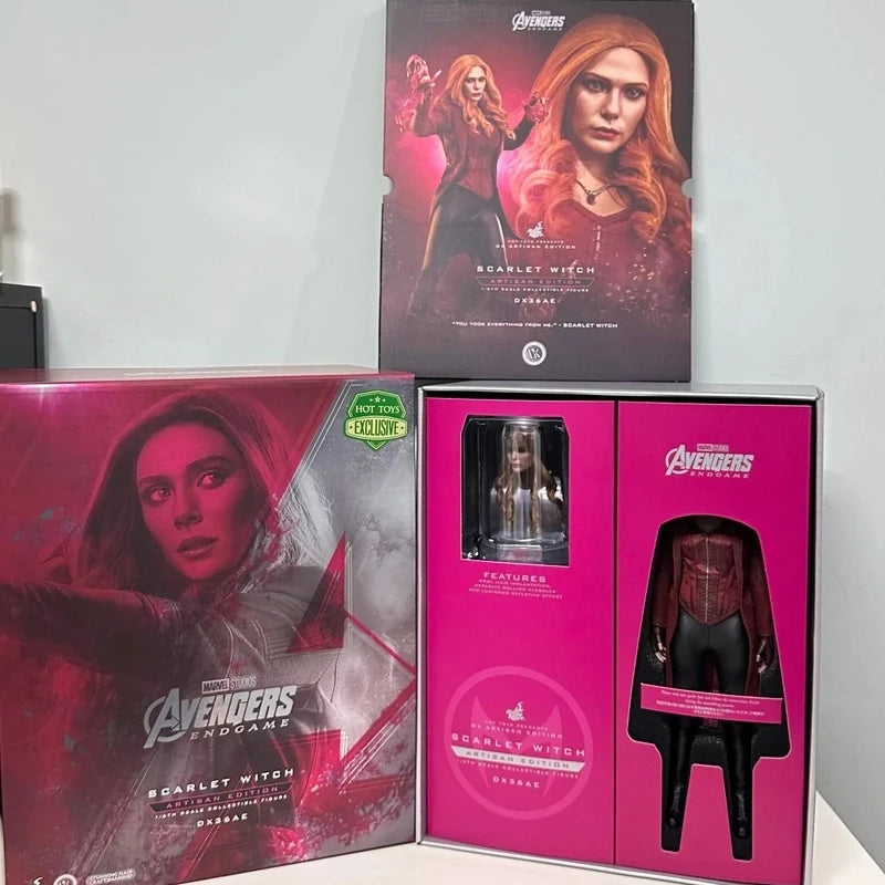 Hot Toys Dx36ae Hair Transplant Hottoys Ht Dx35 Crimson Witch Wanda Action Figures Scarlet Witch Ht  Limited Collection Toy Gift