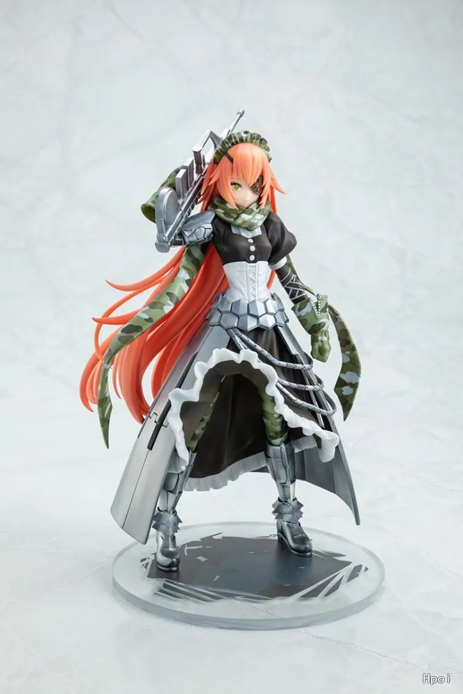 Original KADOKAWA KDcolle OVERLORD CZ2128 Delta 10th Anniversary So-bin Version 1/7 Toys Ornaments