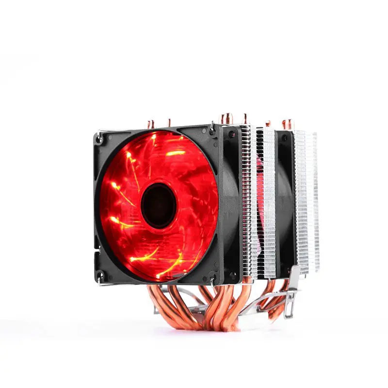 High Quality 6Heat-Pipes RGB 3PIN CPU Cooler Radiator Cooling 3 Fans For AM2/AM3/AM4 LGA 1150 1155 1366 1156 2011 2011-3