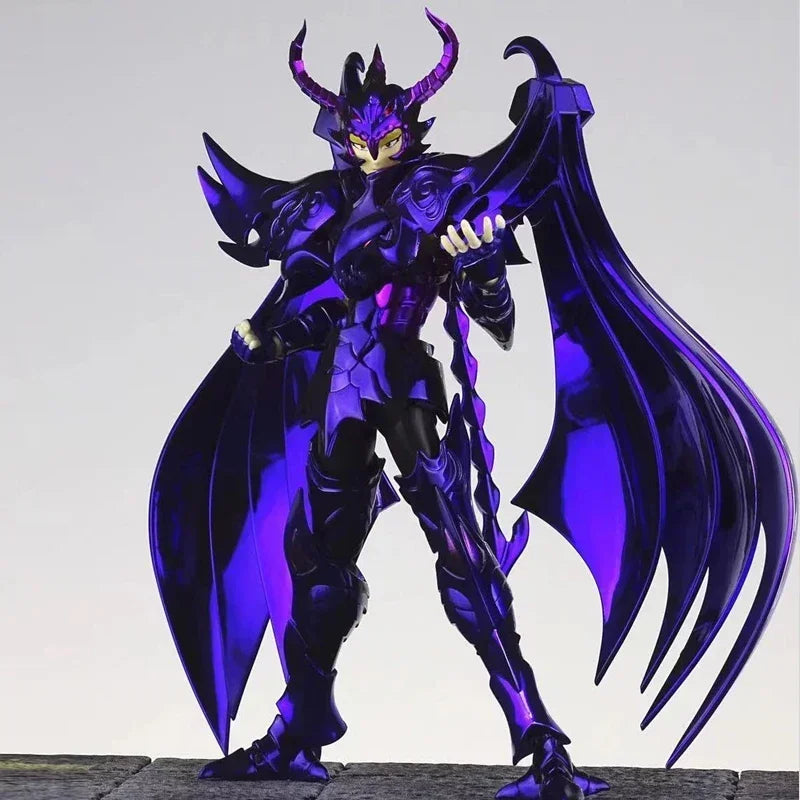 CS Model Saint Seiya Cloth Myth EX Hades Army 108 Specters Wyvern Rhadamanthys/Griffon Minos/Garuda Aiacos Action Figure Metal