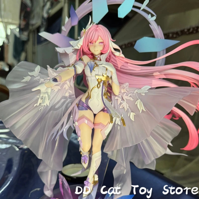 IN STOCK Original Honkai Impact 3RD Elysia Cosplay HERRSCHER OF HUMAN: EGO You's Story Ver Theme Elysia 1/7 Action Figure Toy