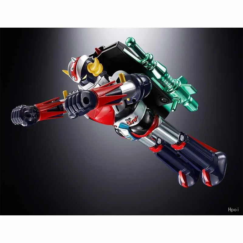 BANDAI Original Model Kit Chogokin UFO Robot Grendizer Figure Model Collection Toy Gift
