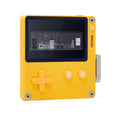 2,7 Zoll PANIC Playdate-Spielekonsole, Bildschirmauflösung 400 x 240, lange Akkulaufzeit, benutzerdefinierte tragbare Mini-Handheld-Spielekonsolen, Geschenk