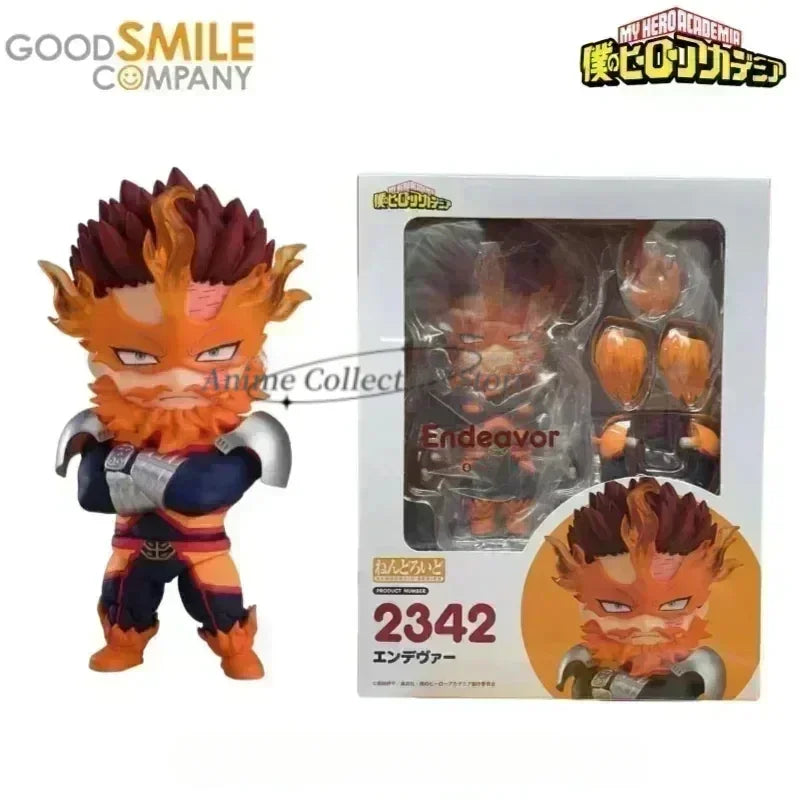 Good Smile Original GSC My Hero Academia Midoriya Izuku Bakugou Katsuki Todoroki Shoto Himiko Toga Dabi Anime Figures