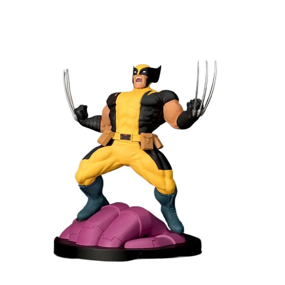 In Stock Original Toys SEGA Marvel Spider-Man&Wolverine&Daredevil&Gambit&The Thing&Silver Surfer Figure Collection Model Gift