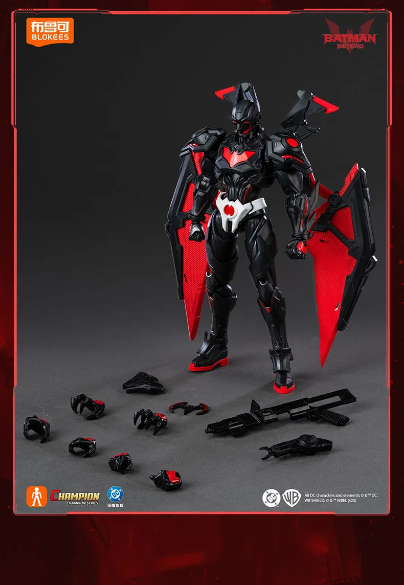 In Stock Batman Figure Assembly Model Kit Batman Beyond Action Figure Building Collectibles Model Holiday Gifts Desk Doll Toys