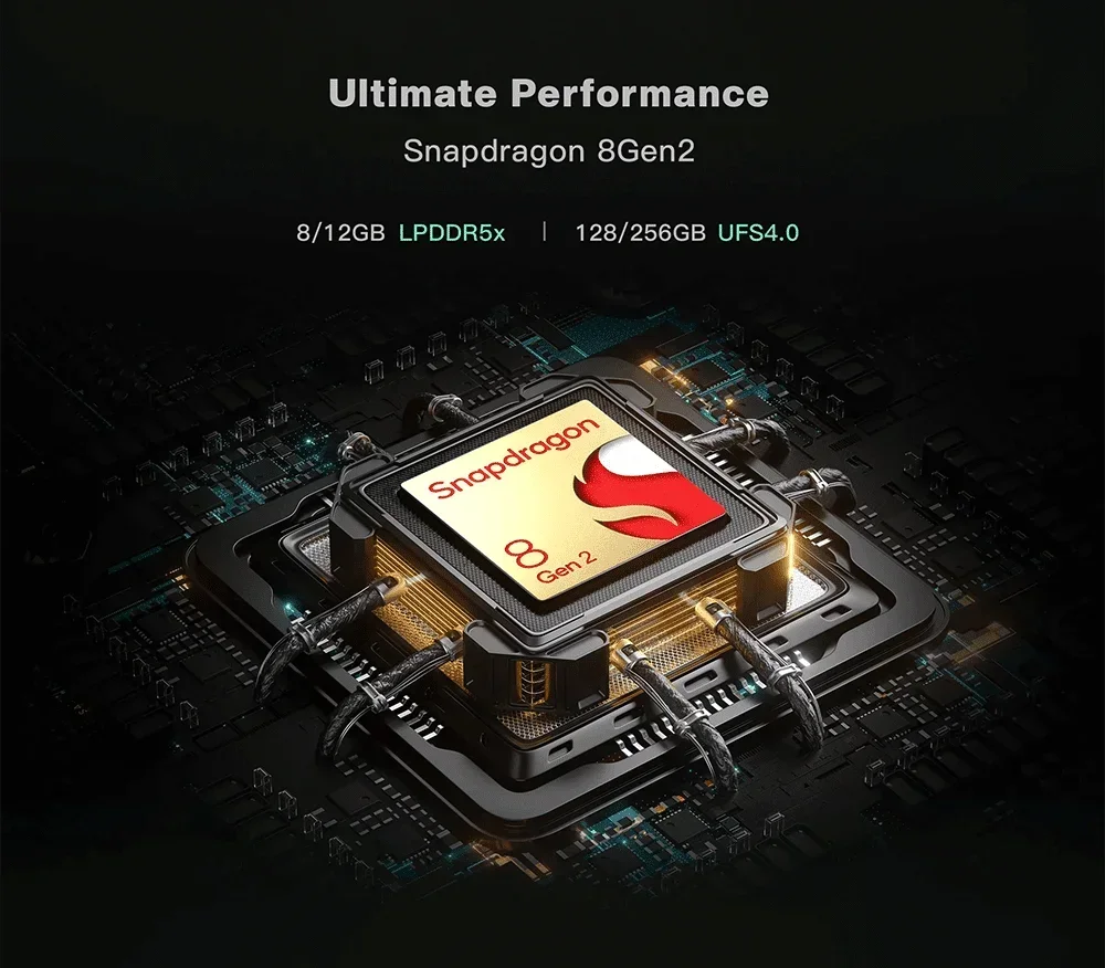 AYN Odin 2 Mini Handheld mini LED 5 Inch Touch Screen 5000mAh Android13 8G+128G Open Source Graduation Mobile Retro Game Console