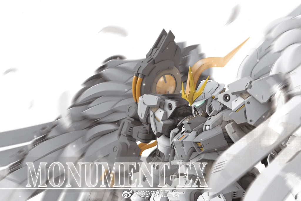 In Stock Originate Strangework MONUMENT-EX PEPAIRTYPE Assembling Model Toys 1/60 SCALE PLASTIC MODEL Tallgeese Flugel OZ-00MS