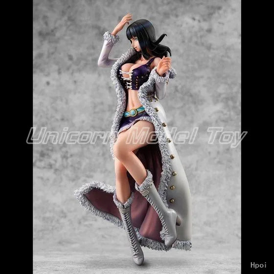 【UA】In Stock Original MegaHouse POP "Playback Memories" Nicole Robin Anime Doll Figure Model Toys Gifts