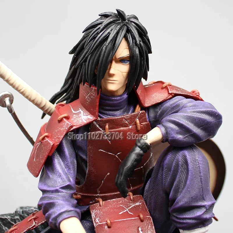 29cm NARUTO Uchiha Madara Action Figures Naruto Figures PVC Anime Collection Model Peripheral Toys Birthday for Children Gifts