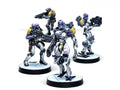 40mm Cast Resin Model Assembly Kit, GK， Combat Team, Unpainted, Needs To Be Assembled