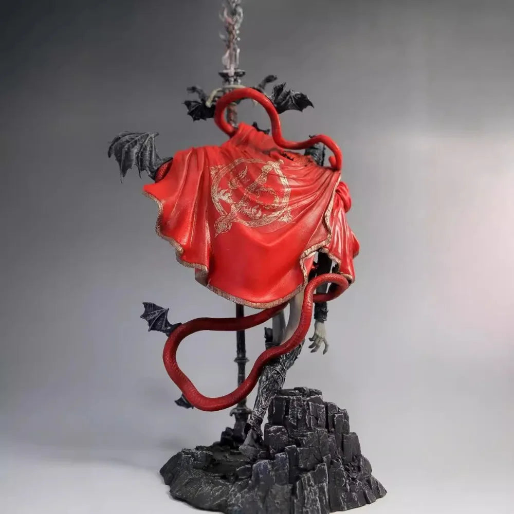 BANDAI 46cm Elden Ring Shadow of The Erdtree Malenia PVC Action Figure Statue Model Game Collector Toys Gift for Adults Fan Gift
