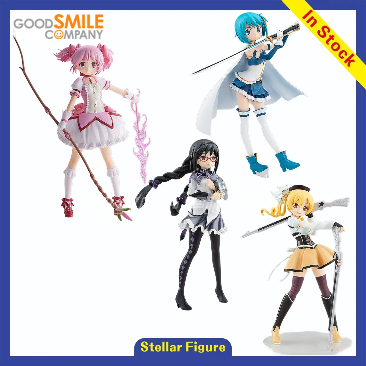【SF】In Stock GSC POP UP PARADE Puella Magi Madoka Magica The Rebellion Madoka Kaname Miki Sayaka Mami Tomoe Akemi Homura Figure