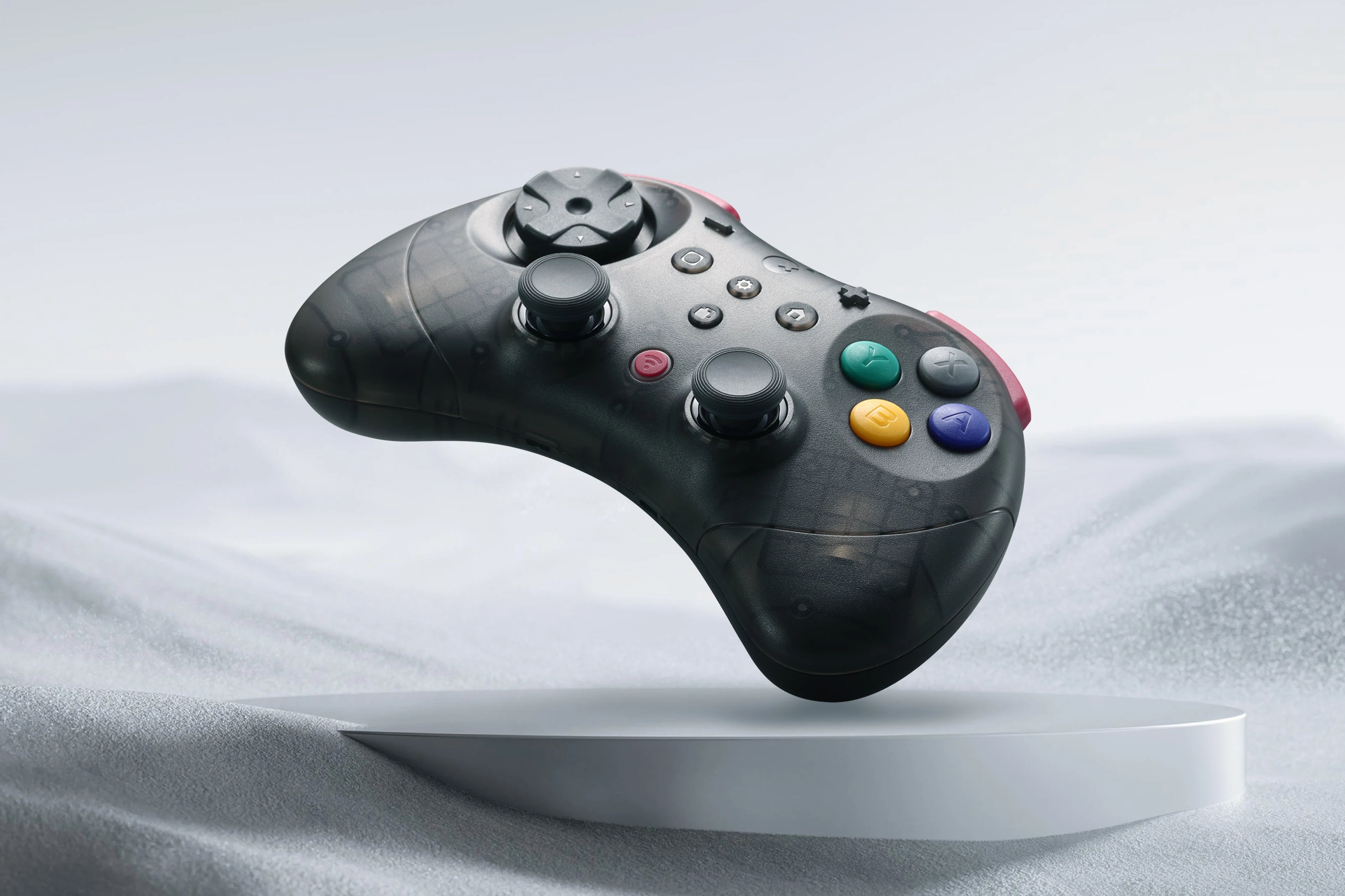 GuliKi Elves 2 Pro Wireless Controller with Hall Joysticks for Nintendo Switch / Switch 2 Android / IOS /Windows Gamepad