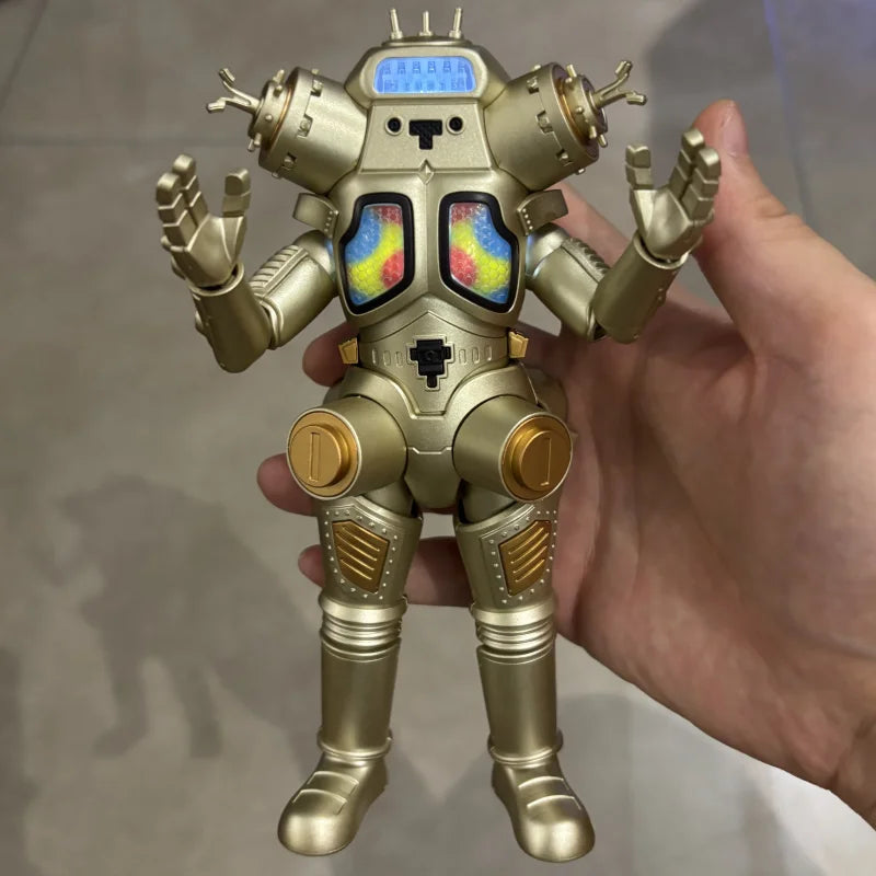 Keeppley Mecha Robot King Joe Building Blocks Set Sci-Fi Model Kit Armor Action Figure Toy Kids Adults Gift Christmas Birthday