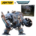 1/18 JOYTOY Action Figure Mecha 40K Space Wolves Venerable Dreadnought Brother Hvor Anime Model Toy
