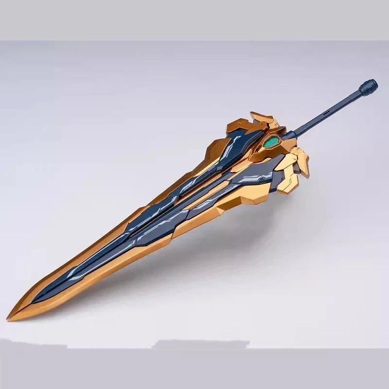 Emperor Huang 1/100 Alloy Skeleton Mecha Model Kit Assembly Toy Action Figures With Celestial Dragon Desktop Ornament Boy Gift