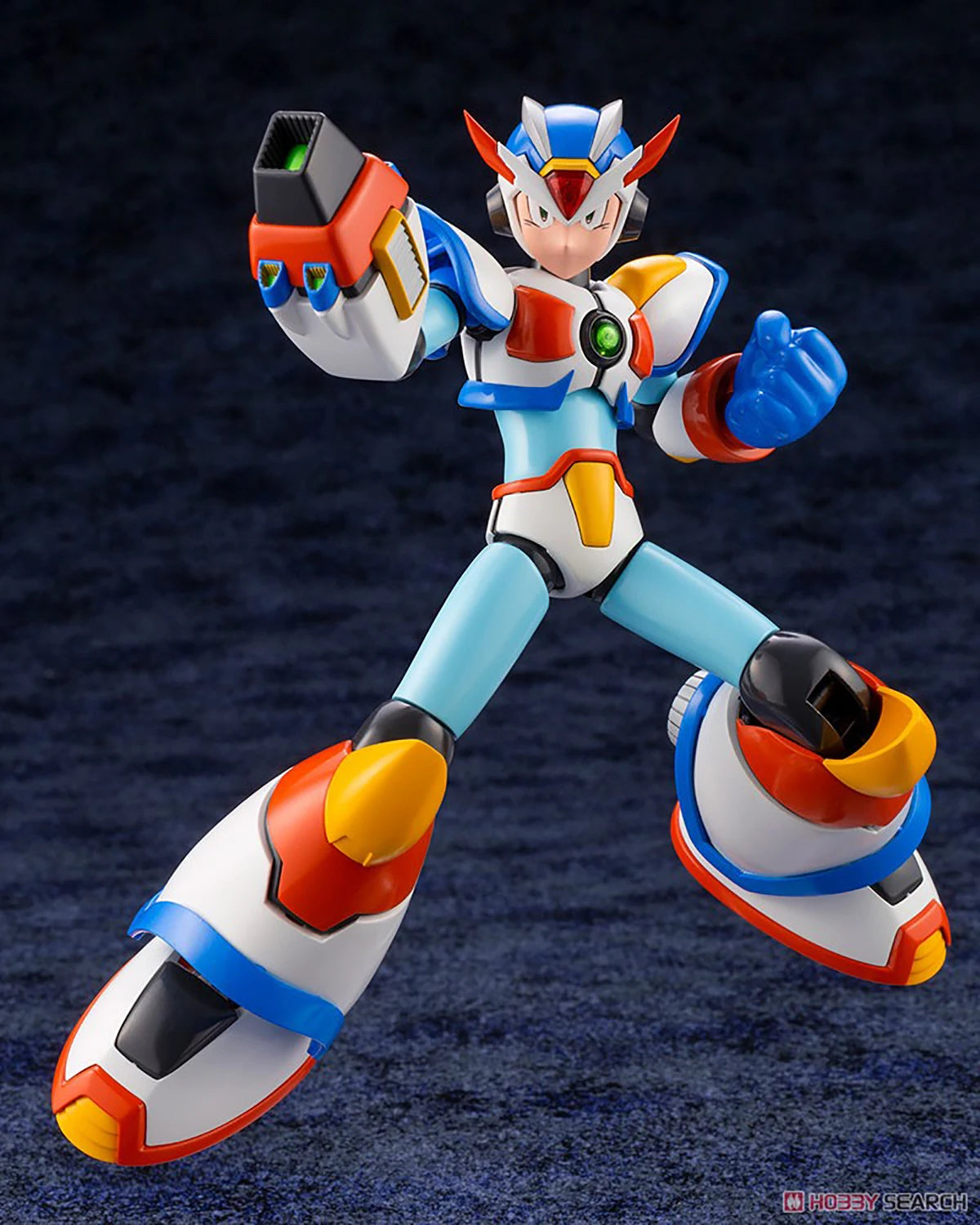 Original Genuine Kotobukiya Model Kits Rockman X3 X Max Armor Game Character Assembly Action Model Decoration Collection Gift