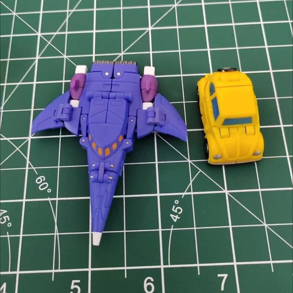 New Transformation Toys DR. WU Toys DW-E35 Wingman DW-E34 Wasp Set Action Figures Collections in Stock