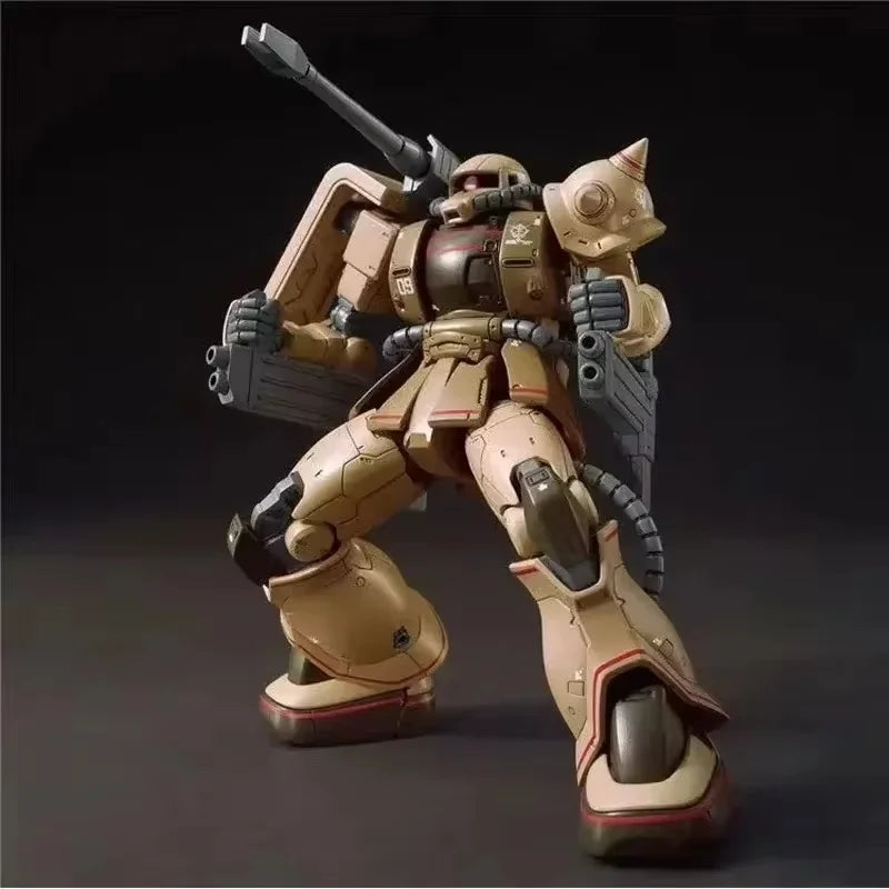 2025 GTO ZAKU HG 1/144 MS-06K Assembly Model Action Figures Children's Toys Robot Plastic High Quality Model Collection Gifts