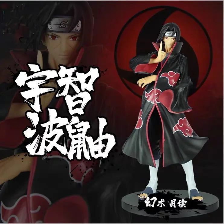 15cm Bandai Naruto Anime Figure Uchiha Itachi Action Figure PVC Collection Model Doll Ornaments Toys Gifts